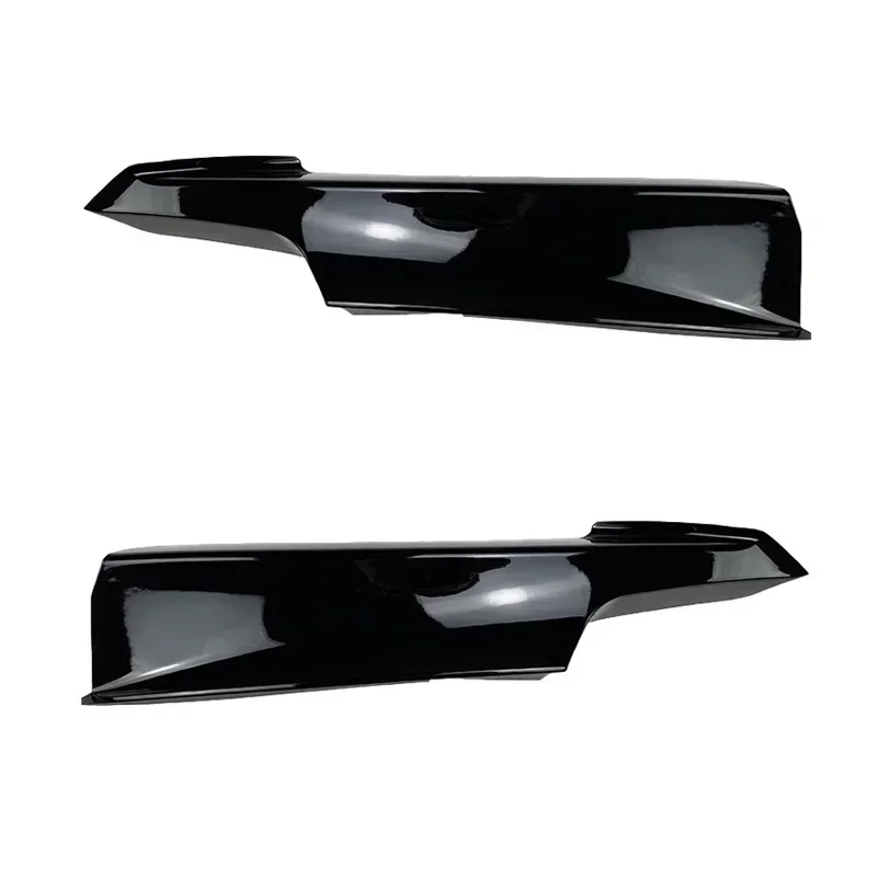 1 пара для BMW F30 F31 M Sport 2012-2019 2018 автомобильный передний бампер разветвитель губ