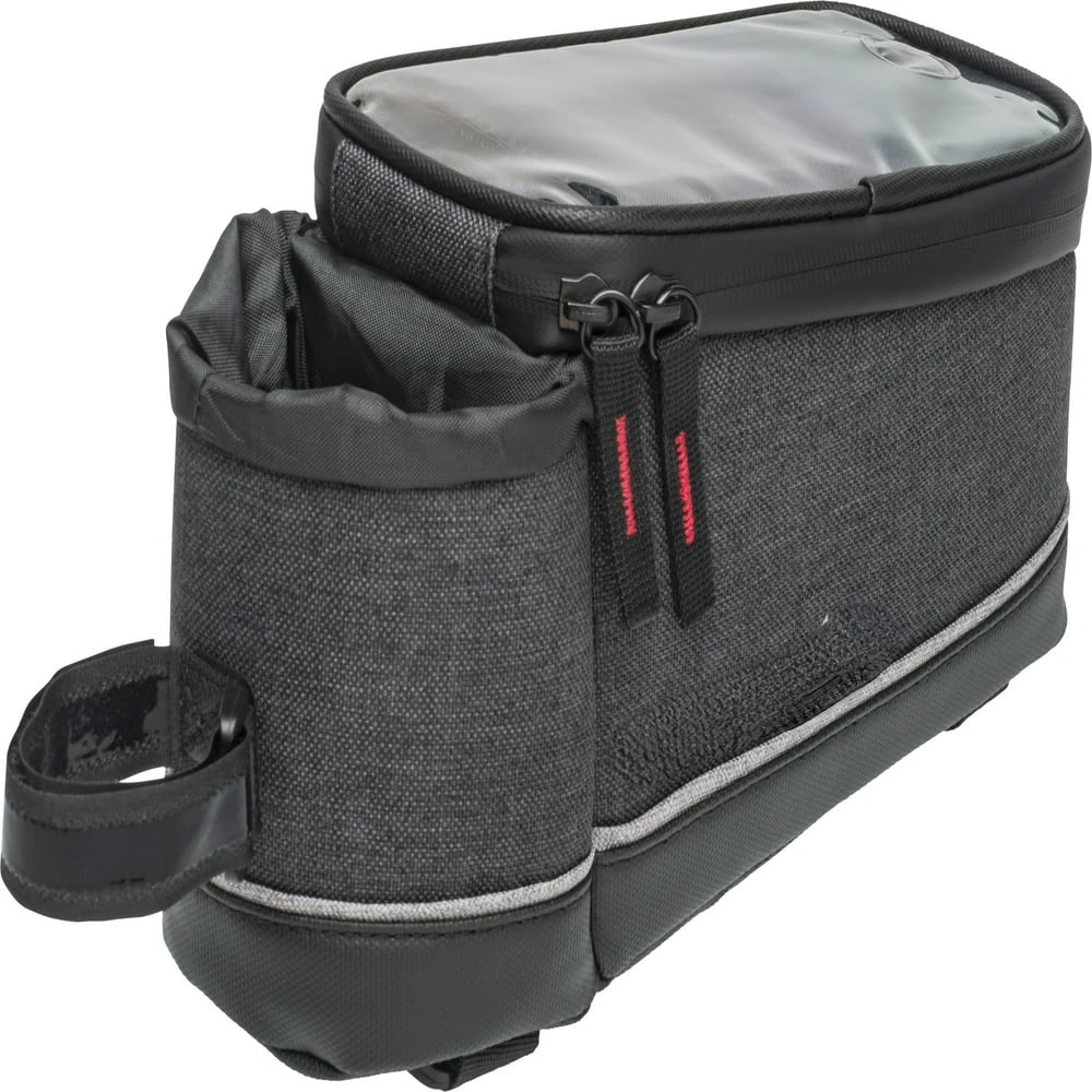 

Top Tube Bike Bag with Phone & Hydration Holder