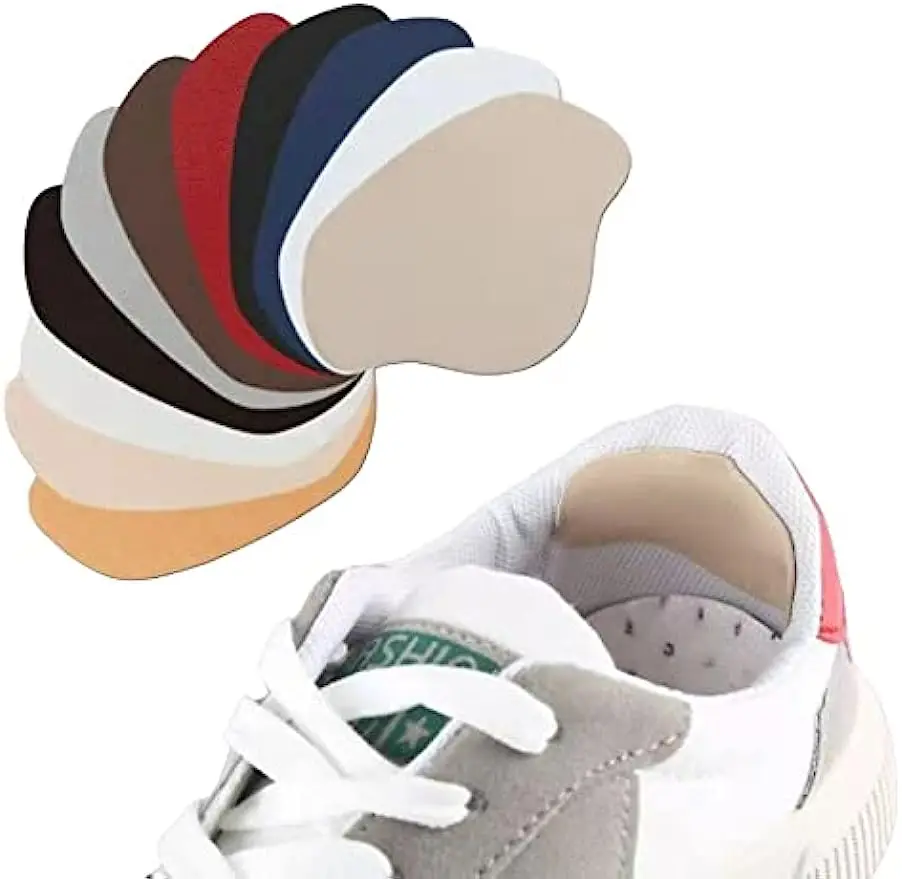 

6pcs Sports Shoes Patches Breathable Shoe Pads Patch Sneakers Heel Protector Adhesive Patch Repair Shoes Heel Foot Care