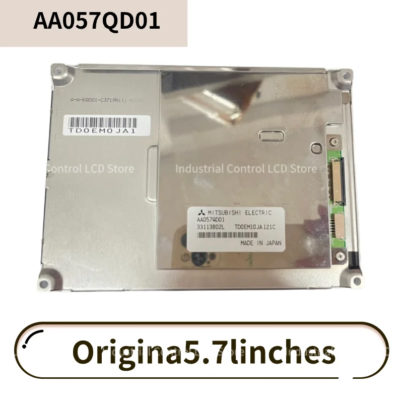 ЖК-дисплей AA057QD01 оригинальная 5 7 дюймовая панель экрана дисплея 320 × 240