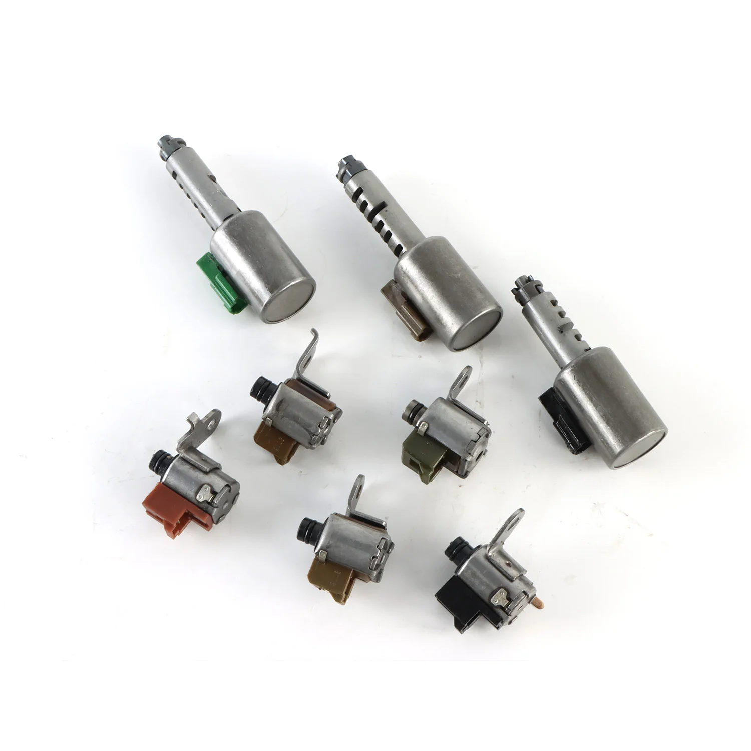 AW55-50SN AW55-51SN AF33-5 AW235 RE5F22A 8 шт. соленоиды коробки передач для Volvo Nissan Pontiac Chevrolet Renault Saab