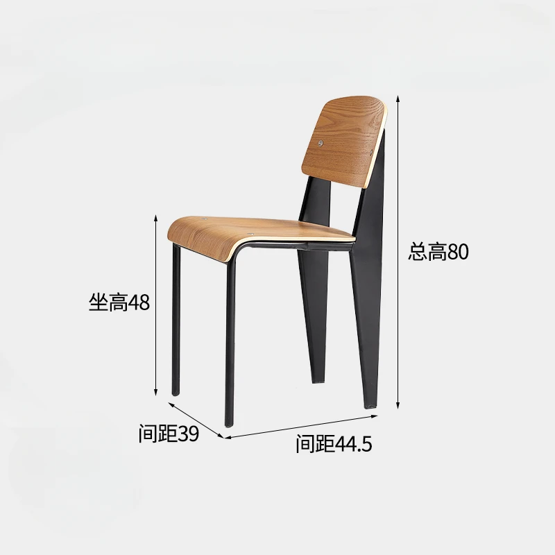 Современные обеденные стулья для гостиной роскошные в скандинавском стиле