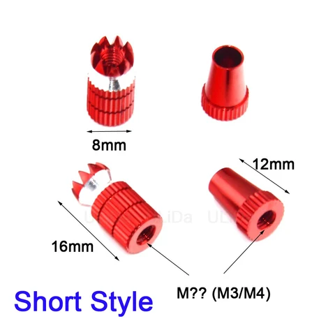 Металлические ручки управления 2 шт. для радиоуправляемых моделей SCLMRC