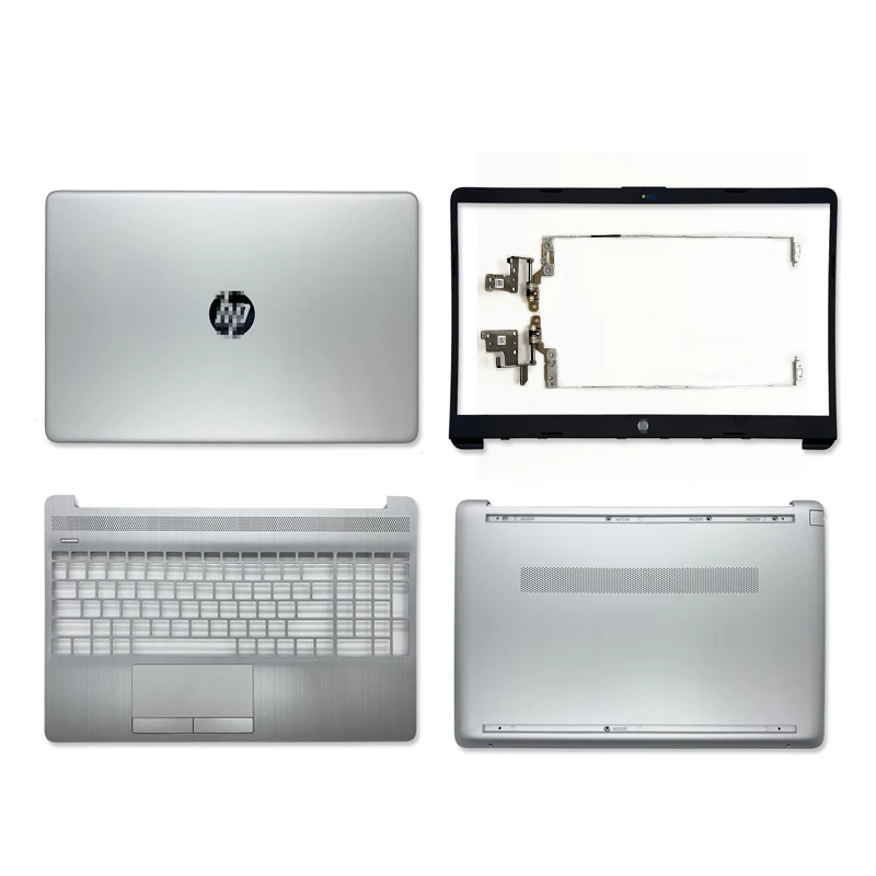 Новый чехол для ноутбука HP 15-DW 15S-DU 15-DY DR задняя крышка ЖК-дисплея передние петли