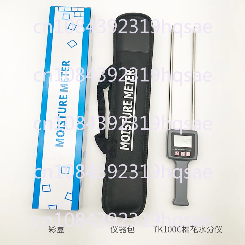 Тестер TK100C для быстрой Влажности Хлопка измеритель влажности хлопка и льна