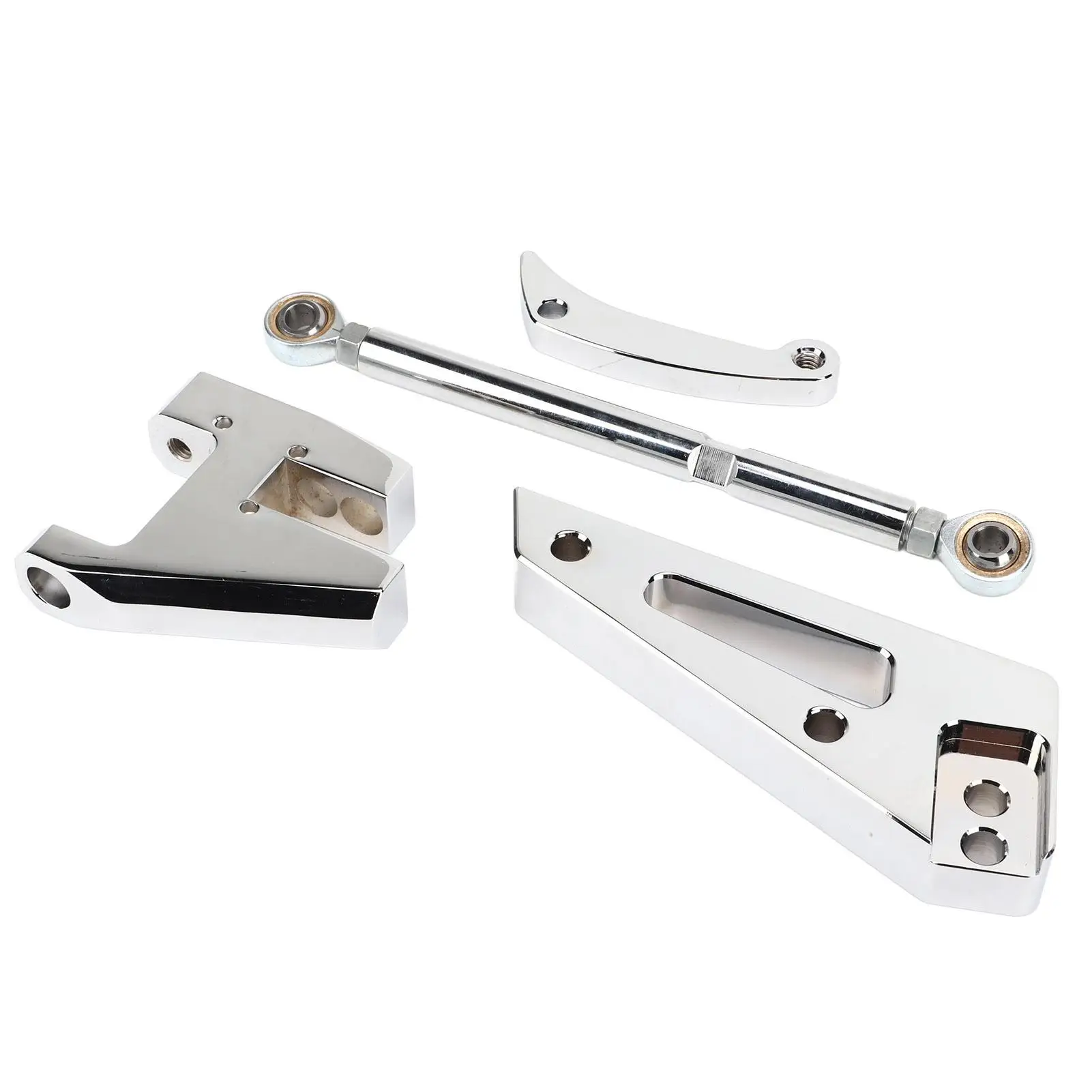 Кронштейн насоса гидроусилителя руля хромированный полированный кронштейн