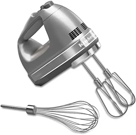 

KHM7210CU 7-Speed Digital Hand with Turbo Beater II Accessories and Pro Whisk - Contour Silver