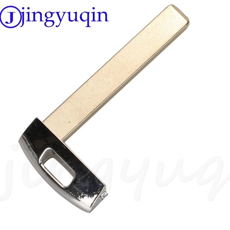 

Пульт дистанционного управления jingyuqin для автомобиля, смарт-ключ без ключа, аварийная вставка, необработанное лезвие, заготовка для KIA K5 Sportage Sorento