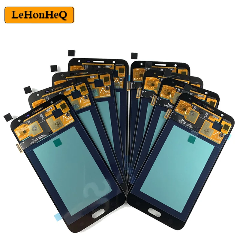 ЖК-дисплей OLED для Samsung Galaxy J7 Neo J701 J701F J701M J701MT дисплей с сенсорным экраном в сборе