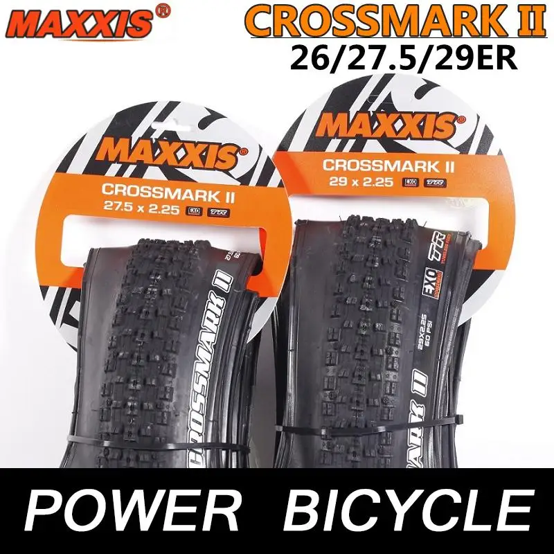 

Шины MAXXIS CrossMark II MTB 26x2,1 27.5x2.1/2.25 29x2.1/2.25, складная шина EXO, защита TR, бескамерная гонка XC