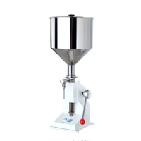 manual filling machine for 1 70ml cosmetic skin care liquid 1 50ml cosmetic face lotion filler equipment
