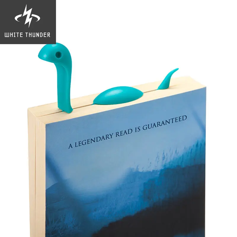 

3D Water Monster Shape Bookmark Kids Funny Reading Book Folder Page Cute Animals Book Mark Novelty Stationery Gift For Boy Girls
