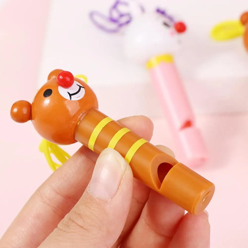 

pcs/pack Cute Animal Style Cheap Gifts for Birthday Party,Baby Shower Wooden Whistles Noise Maker Party Favors Kid Toy