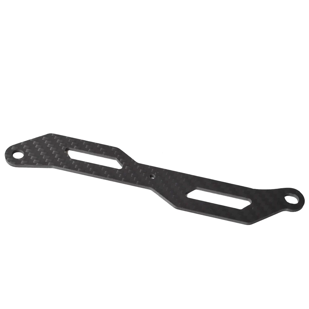 

Carbon Fiber Battery Mount Plate for Tamiya TT-02 TT-02R TT-02FT TT-02B TT-02D Upgrade parts