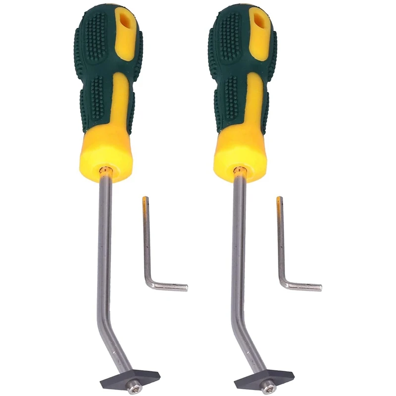 

2 набора инструментов для удаления раствора, инструмент для удаления уплотнения, инструмент для чистки раствора для дома, офиса, плитки, сое...