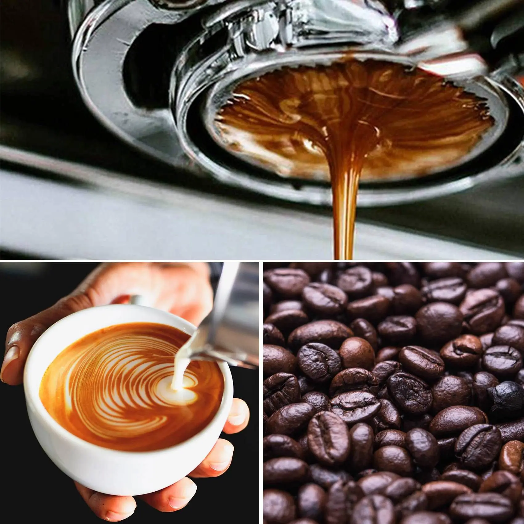 Портативная кофемашина из нержавеющей стали 58 мм