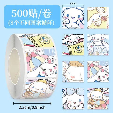 MINISO Sanrio Cinnamoroll наклейки