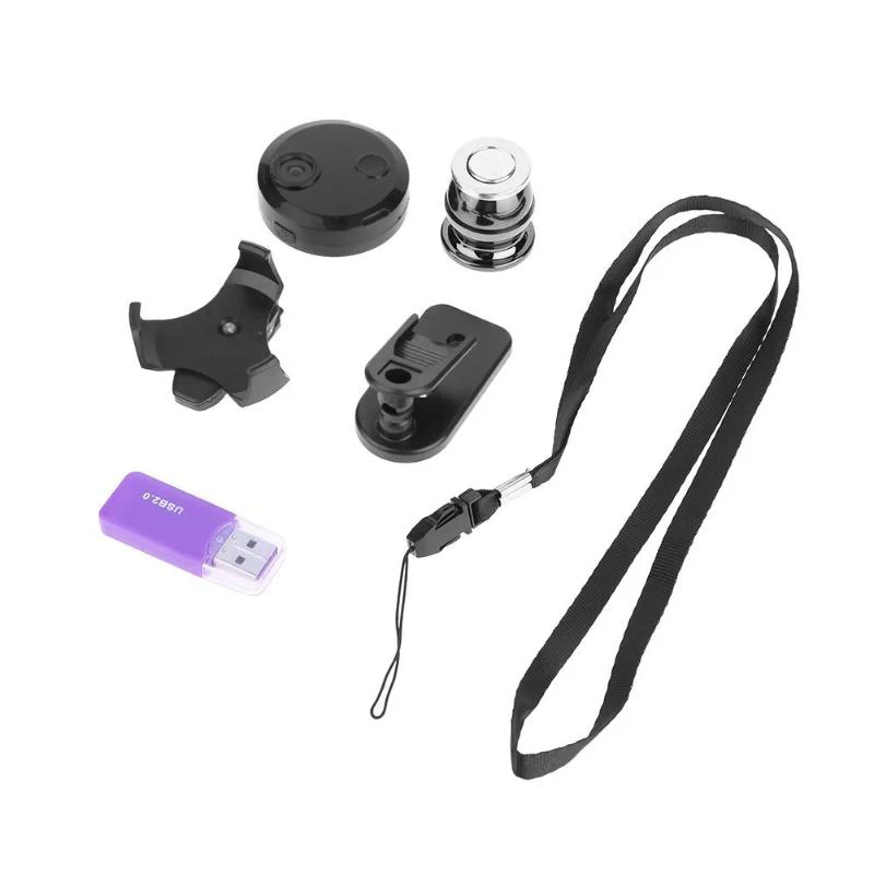 

SDETER 1080P Wireless Mini WiFi Camera Home Security Camera IP CCTV Surveillance IR Night Vision Motion Detect Baby Monitor