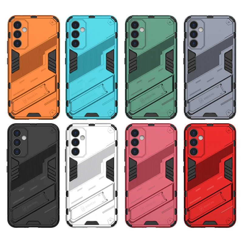 Holder Case For Samsung Galaxy A34 Cover For Samsung A34 Capas New Shockproof Cover For Samsung A04 A04S A04E A14 A34 A54 Fundas