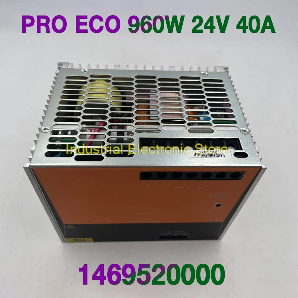Импульсный источник питания для Weidmuller PRO ECO 960W 24V 40A 1469520000