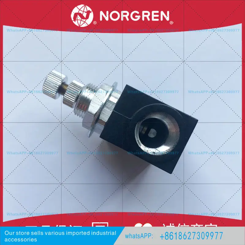 Фото Односторонний дроссельный клапан Norguan T1100C3800/T1100C4800/T1100C1800 №3