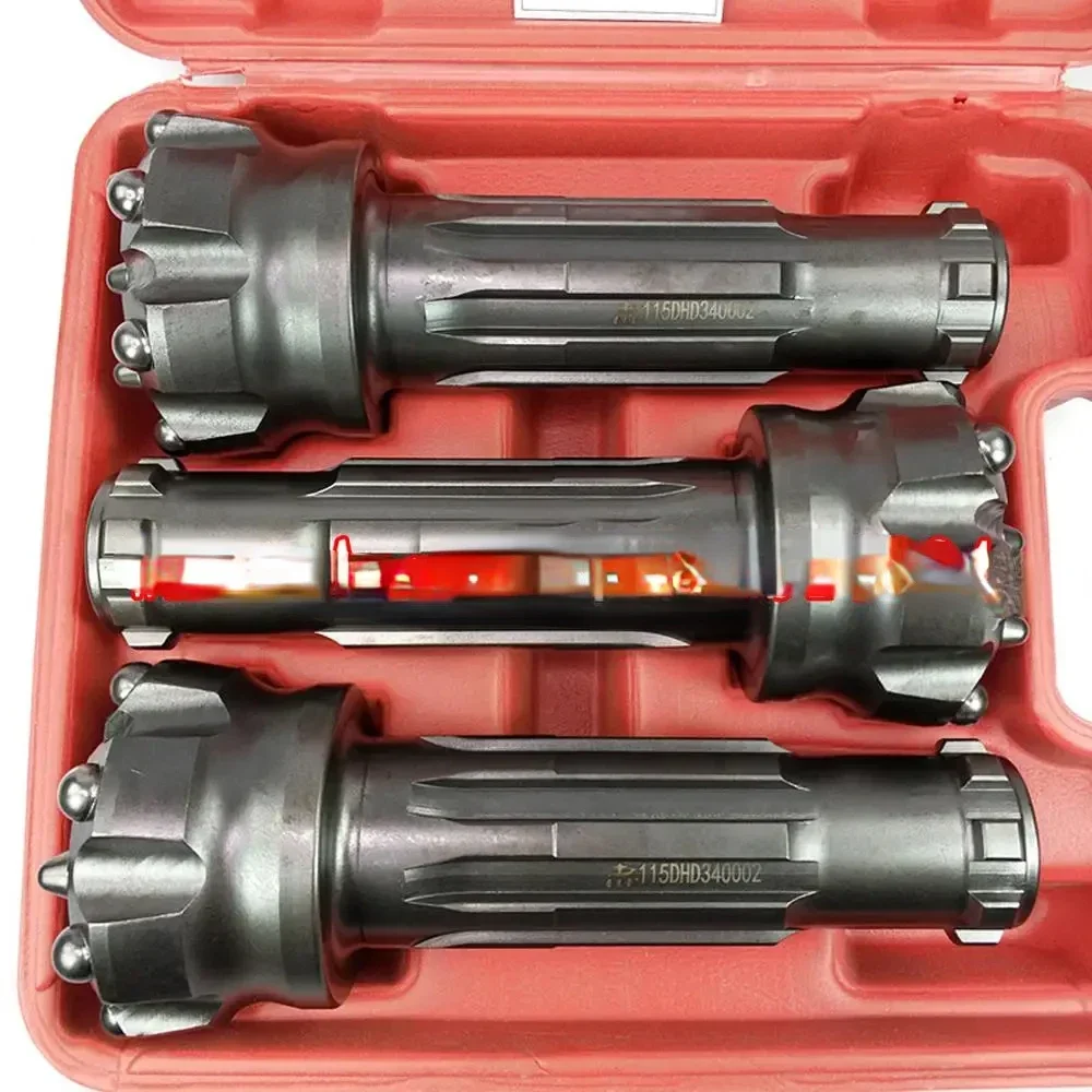 Новинка 115/152 буровое долото из черного алмазного сплава с кольцом-защелкой и