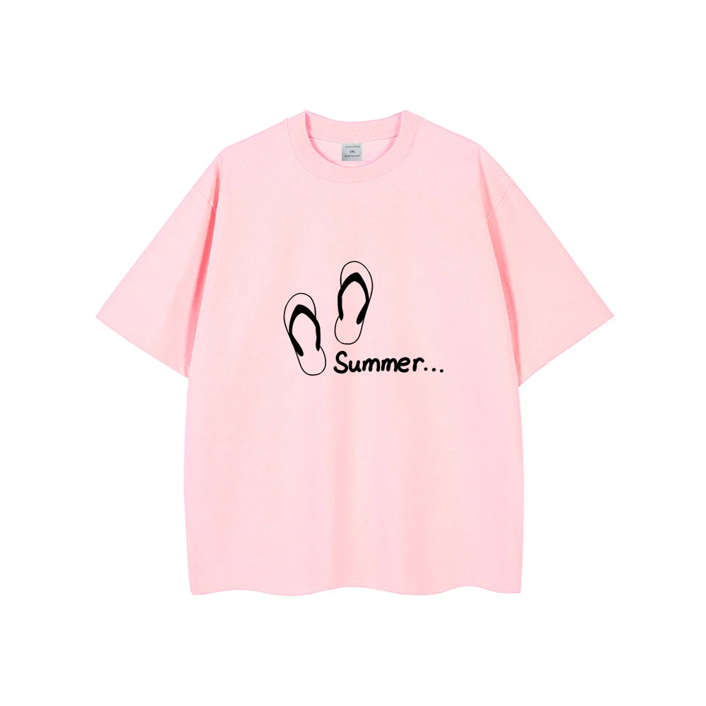 Рисунок 2 - Футболка с принтом тапочек для мужчин и женщин