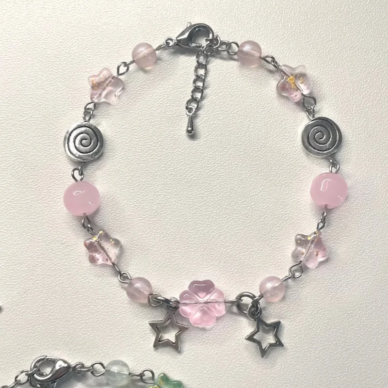 Браслет Acubi ручной работы | Браслет-подвеска дружбы Соответствующие браслеты