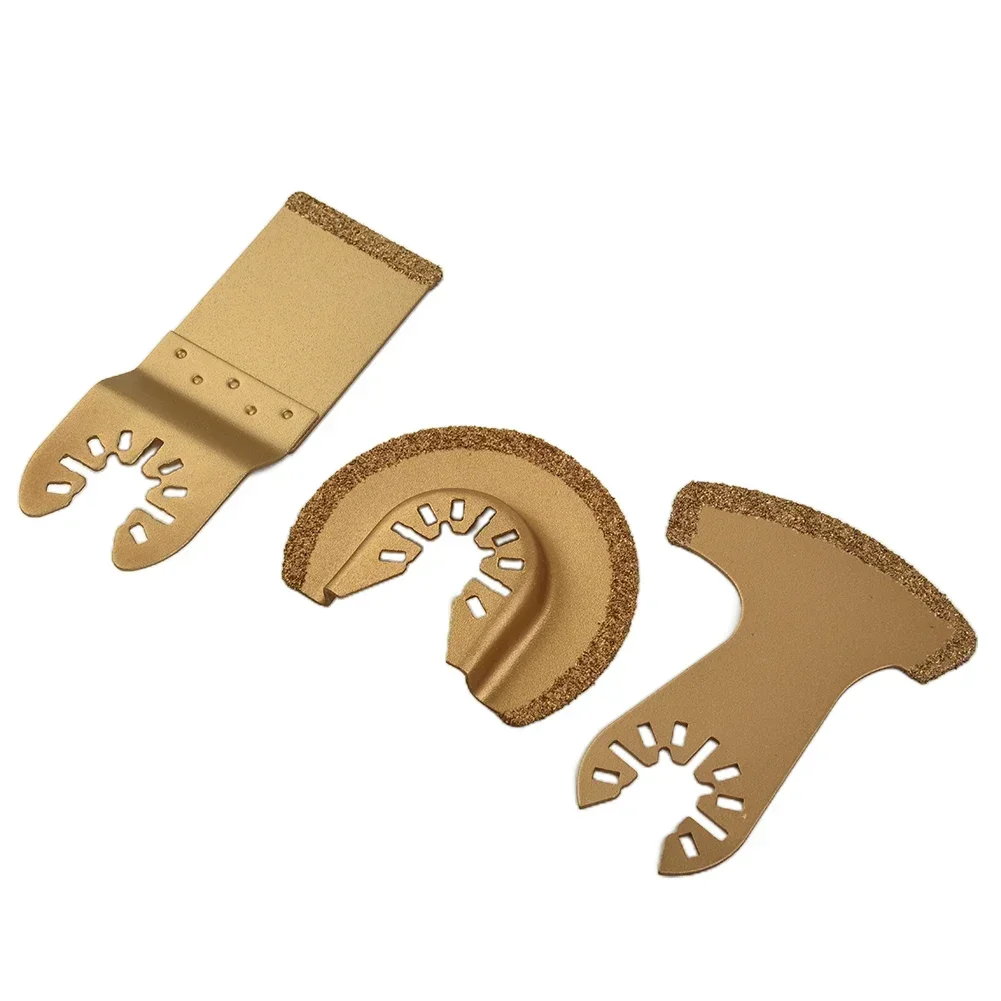 3 шт./компл. твердосплавные осциллирующие многофункциональные инструменты