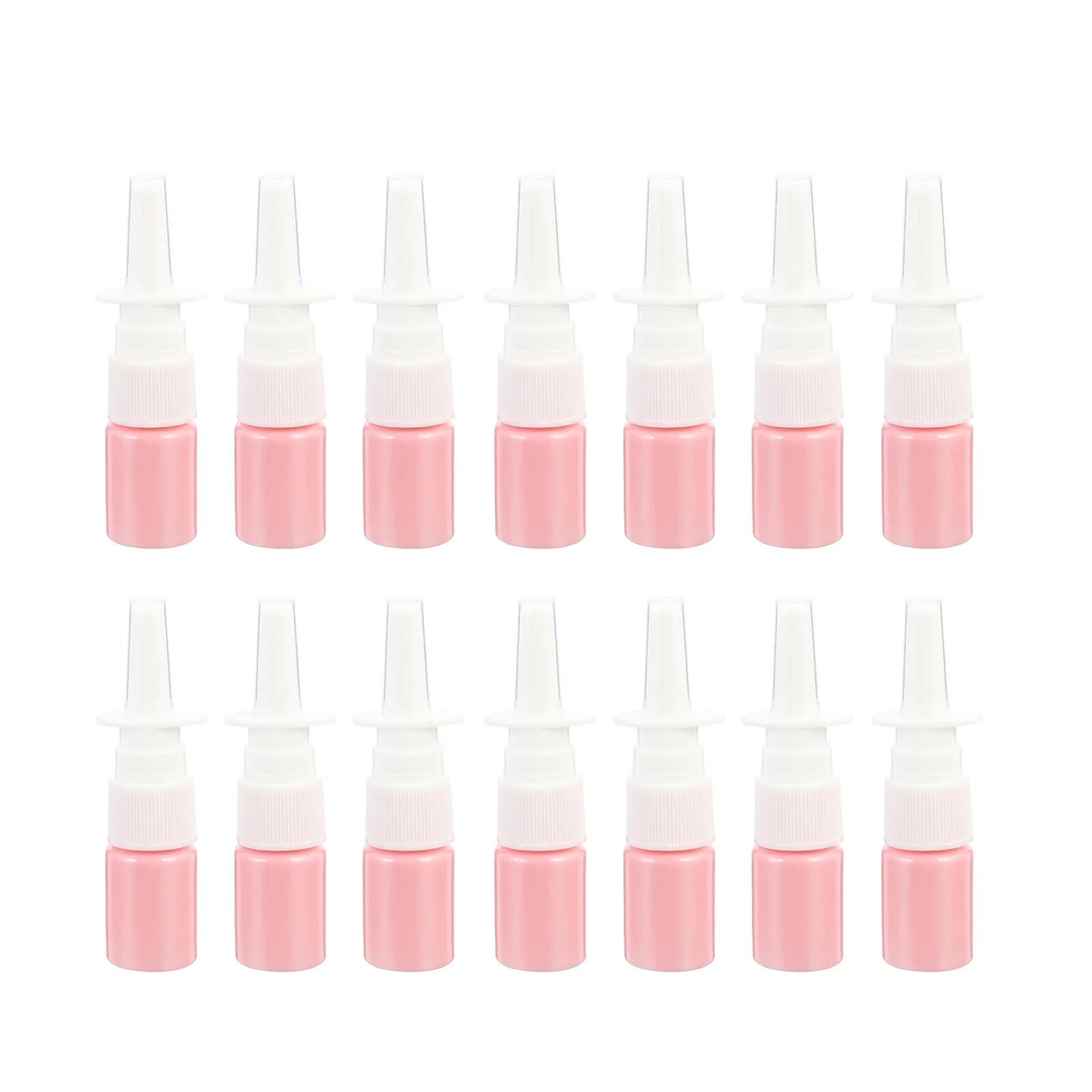 

50Pcs 5ml Portable Spray Bottles Plastic PET Nasal Spray Bottles Travel Bottles