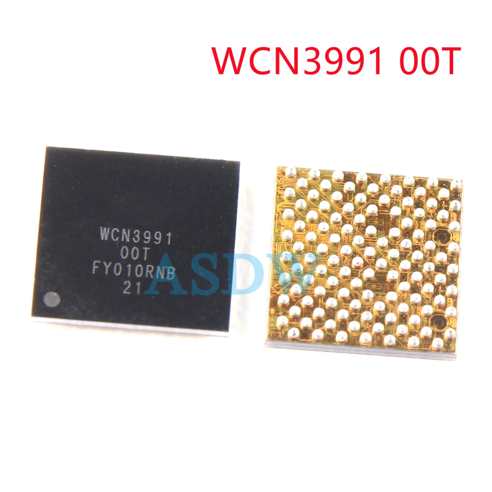 

5 шт./лот WiFi IC WCN3991 00T для Xiaomi 10 Mi 10 WiFi модуль беспроводной чип