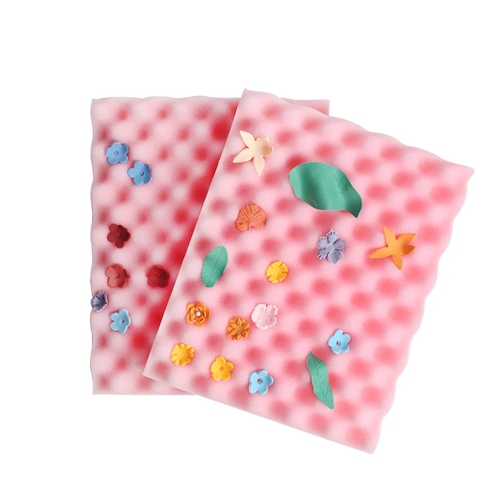 

Fondant Sponge Flowercake Pad Mat Sugar Shaping Drying Mats Decorating Tray Tools Sugarcraft Mold Paste Gum Modelling Craft Tool