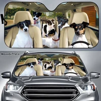 chilean terrier car sun shade chilean terrier windshield dogs family sunshade dogs car accessories car decoration dogs love