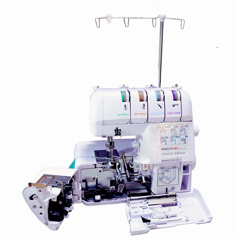 

Small automatic 3-wire 4-wire eating thick edge locking machine package sewing and binding machine wood ear edge tight binding