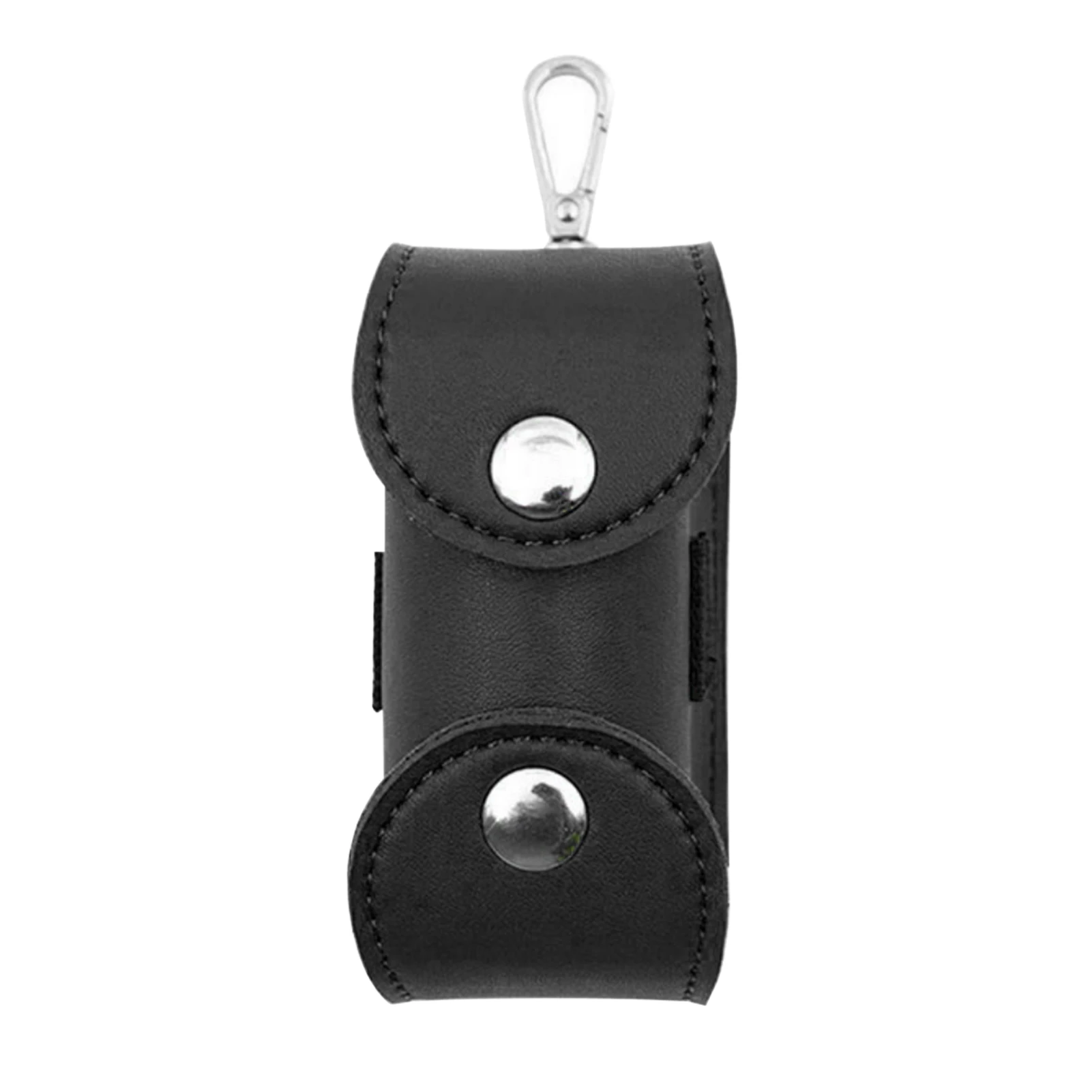

Golf Ball Bag Tee Holder Practical Gym Portable Storage PU Leather Carrying Waist Pouch With Carabiner Sports Gift Hanging