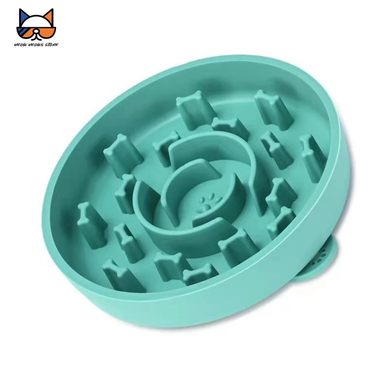 

Dog Slow Feeder Help Stopping Chewing Prevent Obesity Avoid Vomiting Improve Digestion Form A Healthy Eating Habit