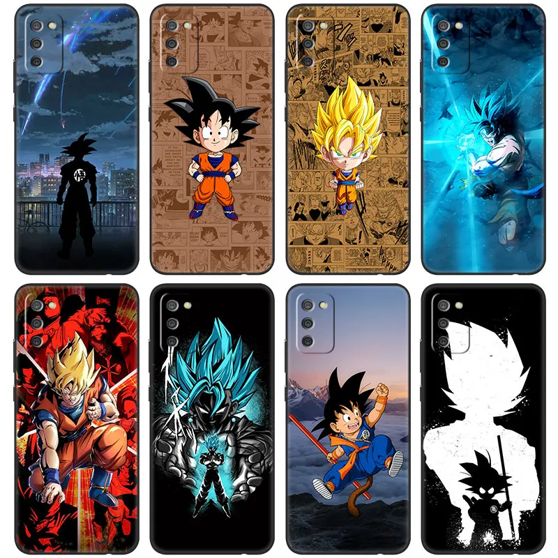 

Anime Dragon Ball Z Son Goku Case For Samsung Galaxy A11 A10S A20S A20E A30 A40 A41 A03S A02S A01 A03 Core A6 A7 A8 2018 A5 2017