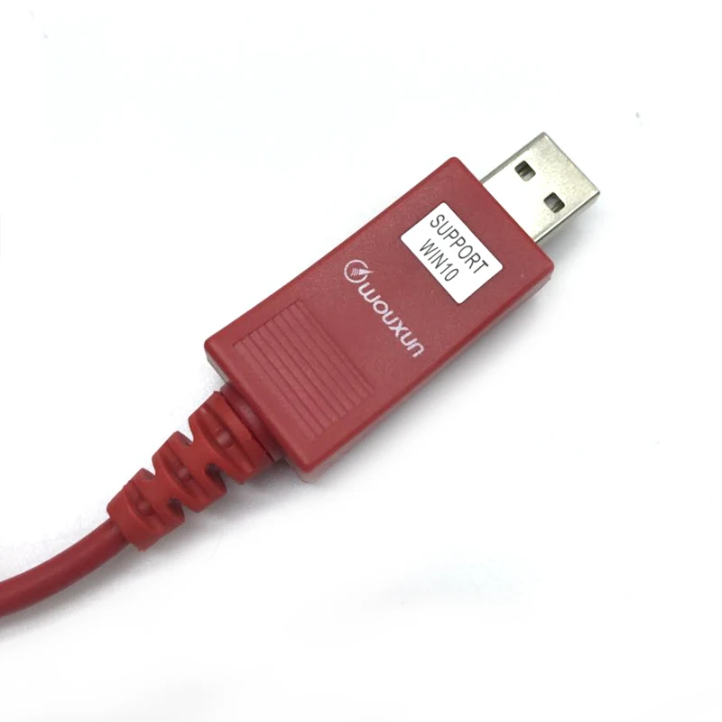 Original WOUXUN Walkie Talkie USB Programming Cable KG-UVD1P KG-UV6D KG-UV8D KG-UV899 KG-UV9D PLUS with CD Software Cable
