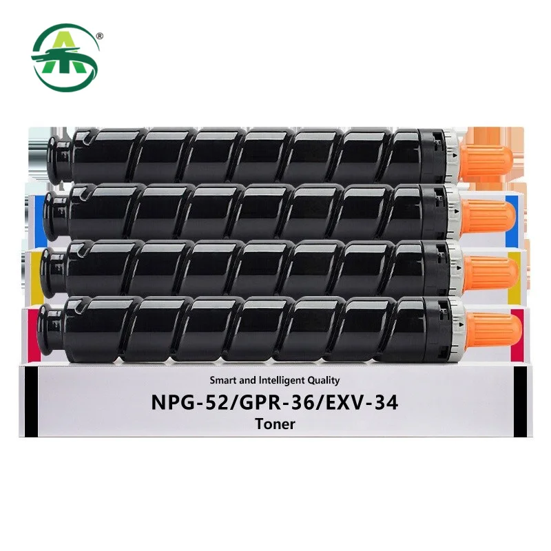 

G52 GPR-36 C-EXV34 Toner Cartridge Compatible for CANON IR ADV C2020 2025 2030 2220 2225 2230 Copier Cartridges Supplies 1CP