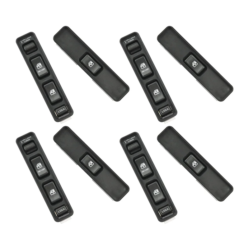 

8X Car Electric Power Window Master Control Switch Left Right for Suzuki Vitara 37990-60A00 3799060A00 37995-60A00