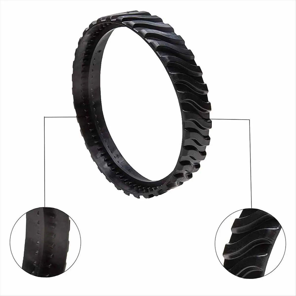 Фото Комплект из 4 сменных резиновых гусениц для Zodiac Mx8 Elite, Mx6 Elite, Mx8, Mx6 (R0526100) №5