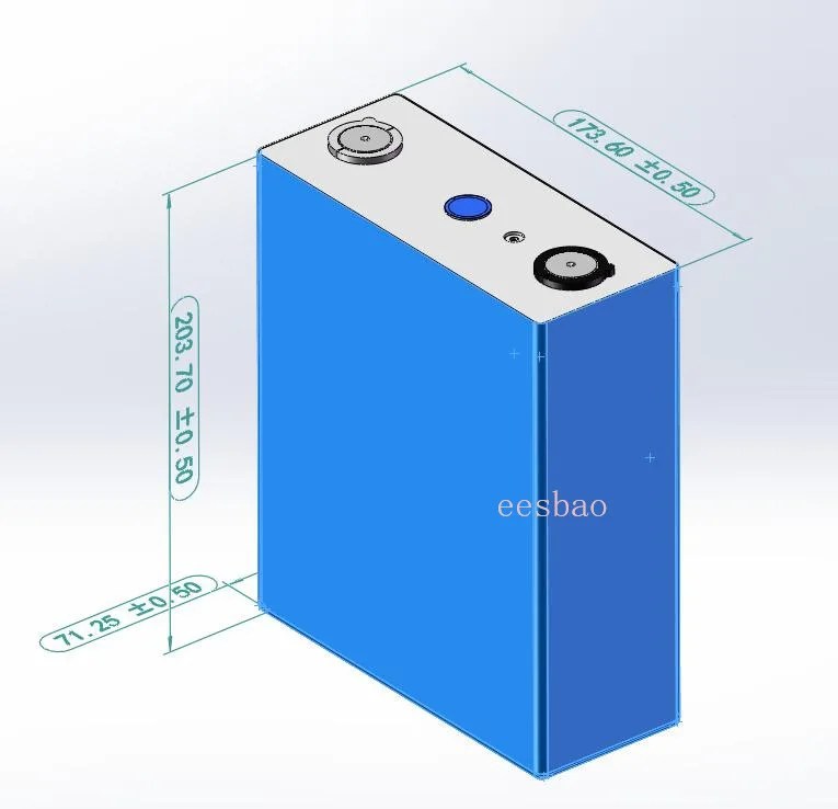 Рисунок 2 - Натриевая батарея 71 173 204 квадратная