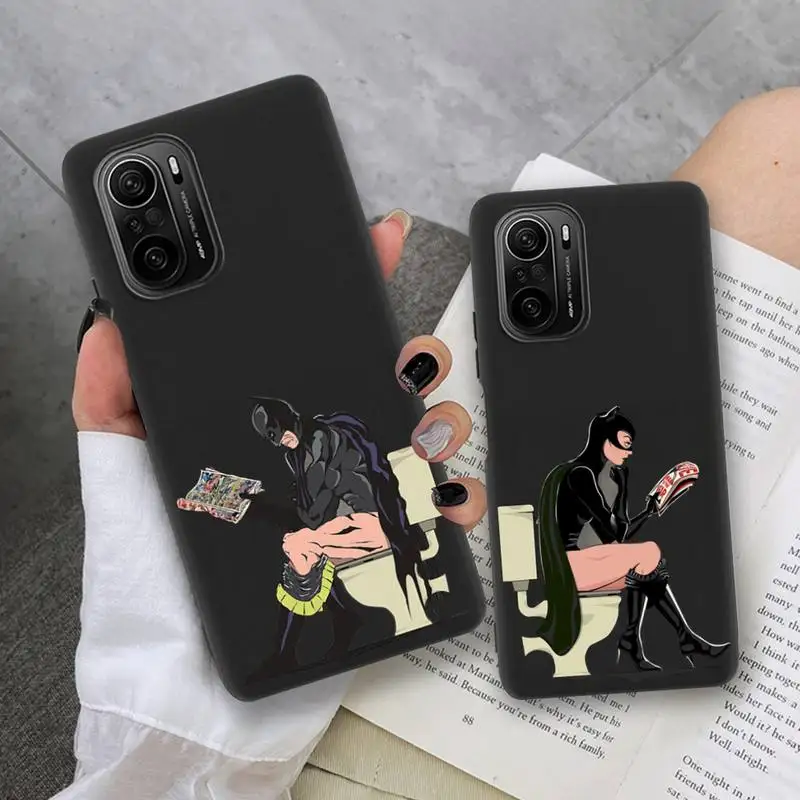 

Batman Marvel Funny Spiderman Star Wars Phone Case for Xiaomi Mi Note 11 10 9 8 11X Lite 9T CC9 POCO M3 X3 Pro SE