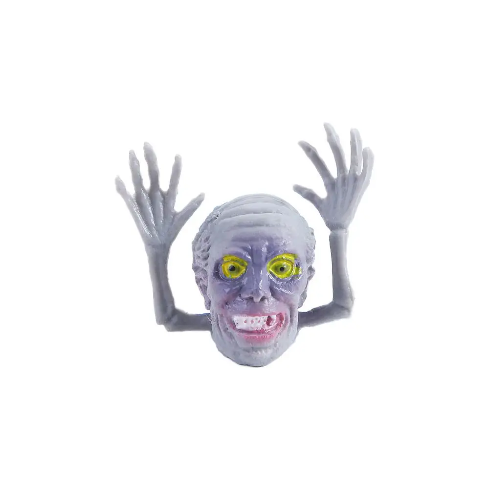 

Интерактивный подарок на Хэллоуин, игрушечные куклы на палец с рассказом об этом, игрушки для рук, приколы, розыгрыши, новинка, игрушки для розыгрышей