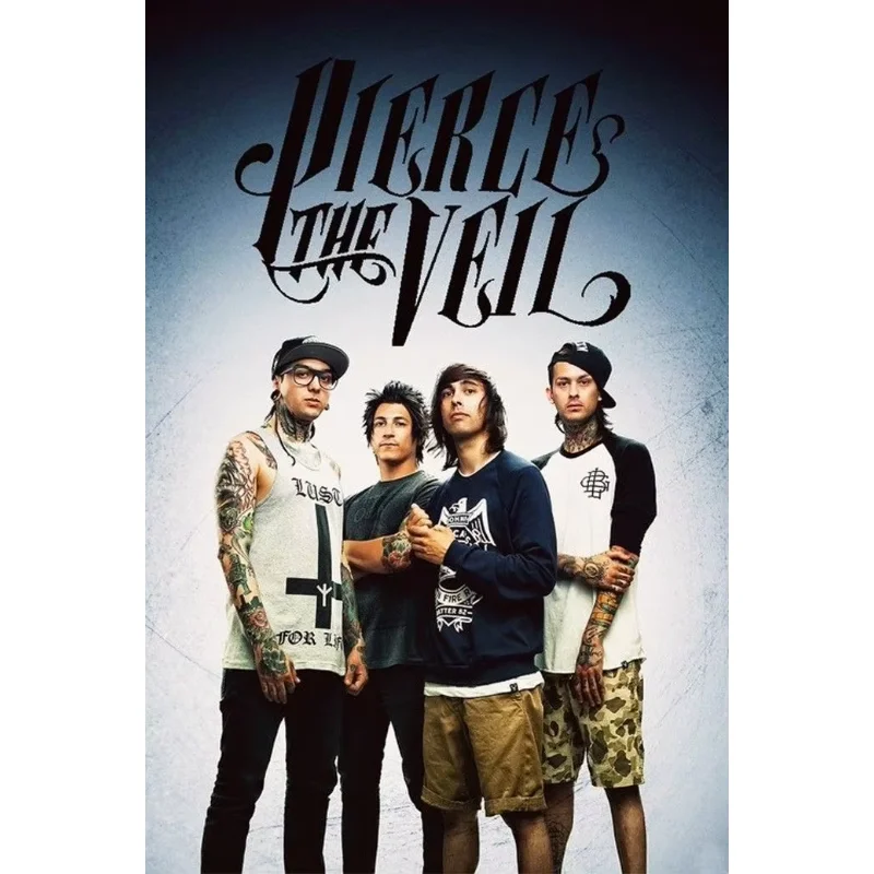 Настенный плакат Pierce The Veil Linbao