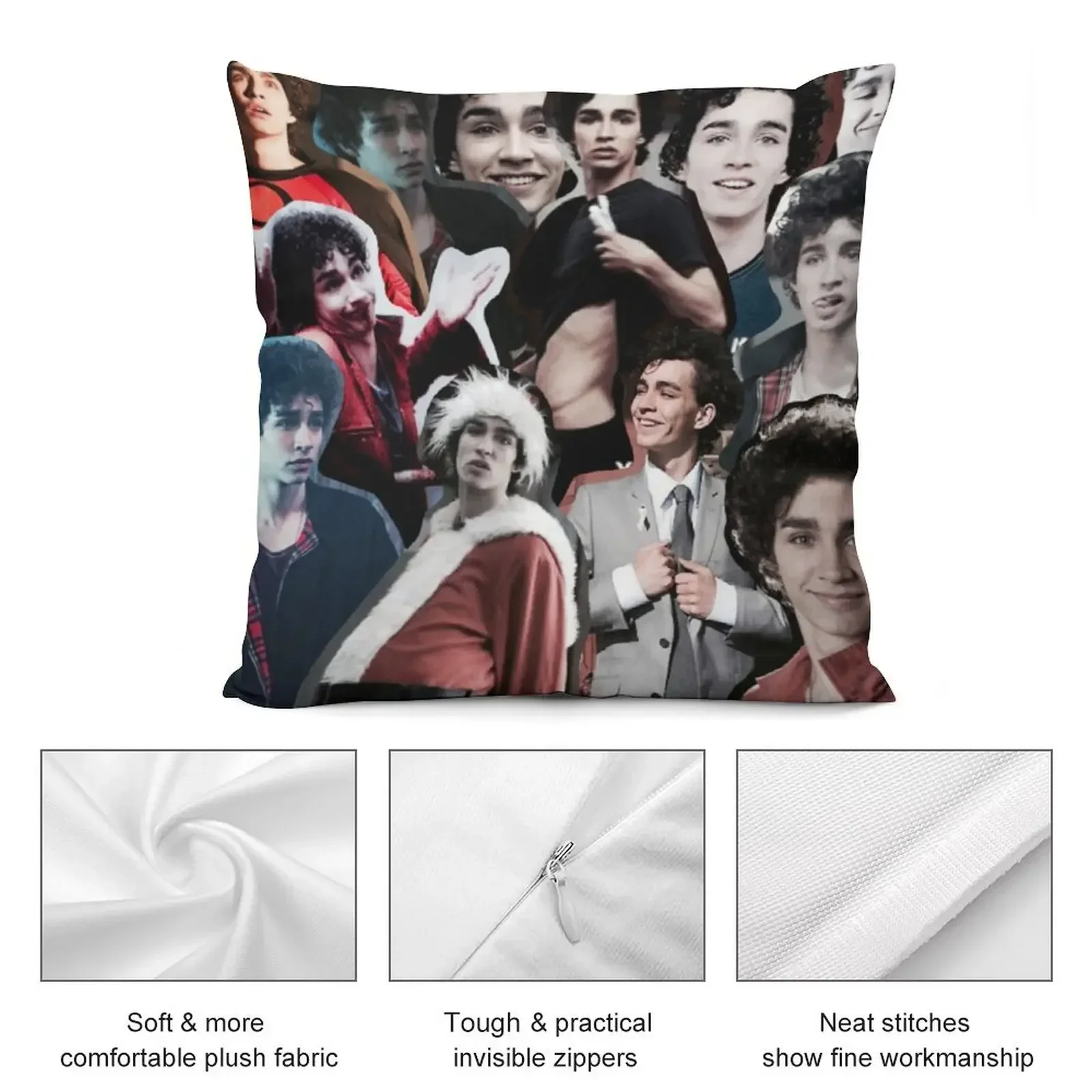 Nathan Young - Robert Sheehan Misfits Подушка для дивана Подушки Рождественские чехлы подушек