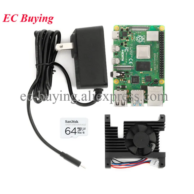 Raspberry Pi 4 Model B 4Gb Kit