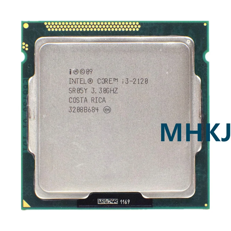 

Intel Core i3-2120 i3 2120 3.3 GHz Dual-Core CPU Processor 3M 65W LGA 1155