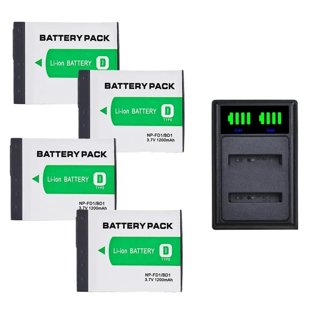 Аккумулятор + зарядное устройство для SONY Cyber-Shot DSC-T700H DSC-T3 DSC-T900 DSC-T2 DSC-T70 DSC-T75 DSC-T77