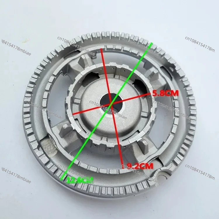 Противопожарная крышка/горелка/распределитель